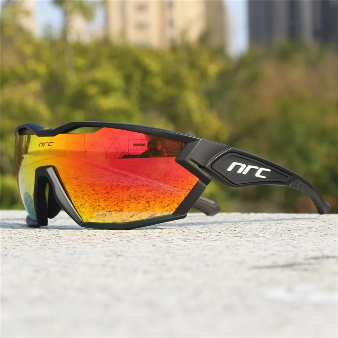 Lunettes De Cyclisme NRC X2 Olimpo Orange