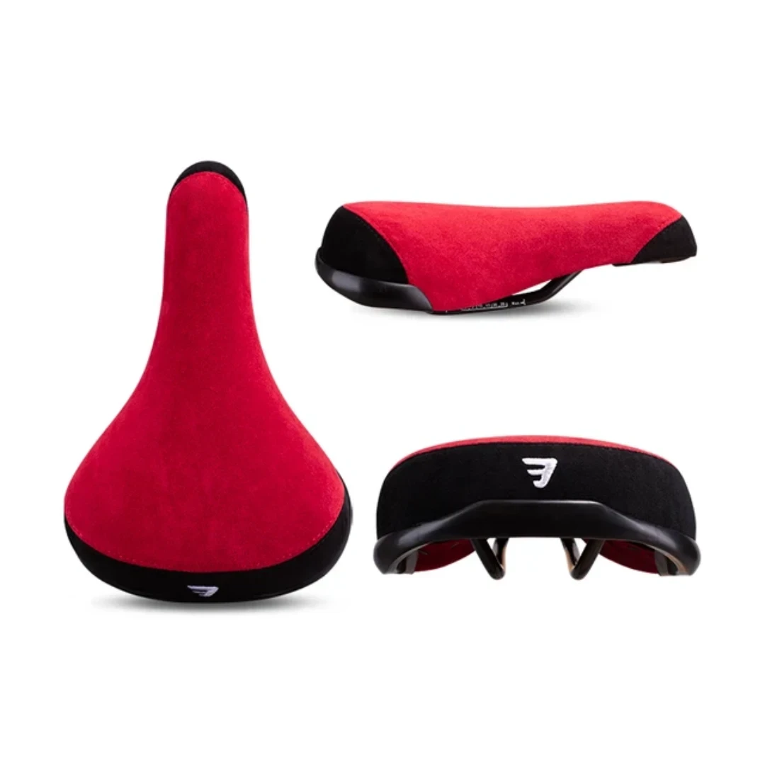 Selle de velo rouge sale