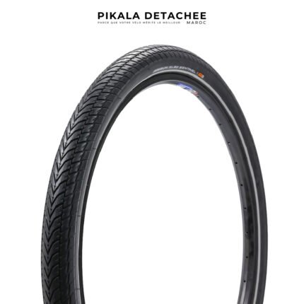 ARISUN XLR8 Pneu Slick VTT/ VAE 27.5x2.20″ (56-584) Rigide Flanc Reflex