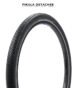 ARISUN XLR8 Pneu Slick VTT VAE 27.5×2.20″ 56 584 Rigide Flanc Reflex