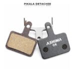 ASHIMA Plaquettes de Frein à Disque Organiques Pour Shimano, Tektro, Promax