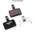 ASHIMA Plaquettes de Frein à Disque Organiques Pour Shimano, Tektro, Promax