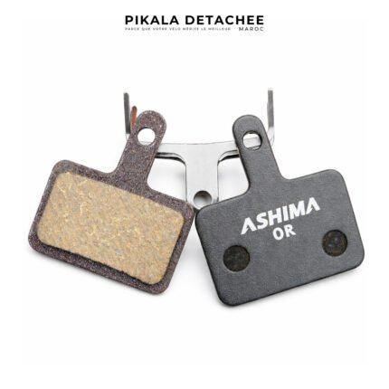 ASHIMA Plaquettes de Frein à Disque Organiques Pour Shimano, Tektro, Promax