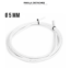 BRACKO BH SD 01 Gaine de Cable de Frein Velo Longueur 2.5 m Blanc 1