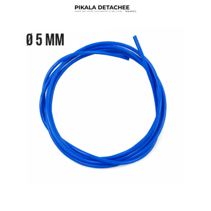 BRACKO BH-SD-01 Gaine de Câble de Frein Vélo Longueur 2.5 m Bleu