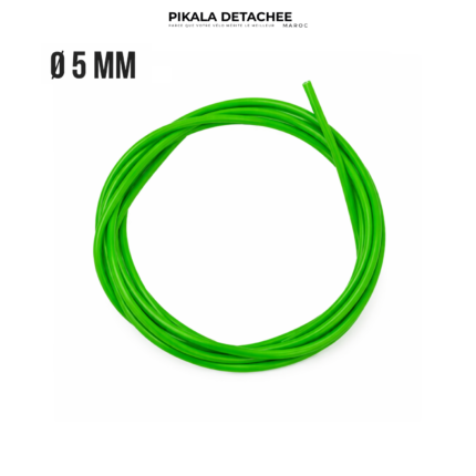BRACKO BH-SD-01 Gaine de Câble de Frein Vélo Longueur 2.5 m vert