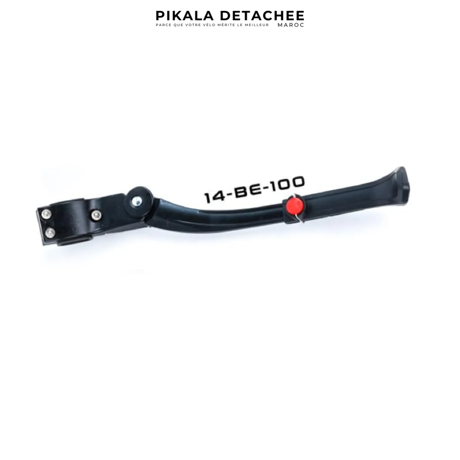 COBRA B100 Béquille Vélo Latérale Réglable Avec Bouton