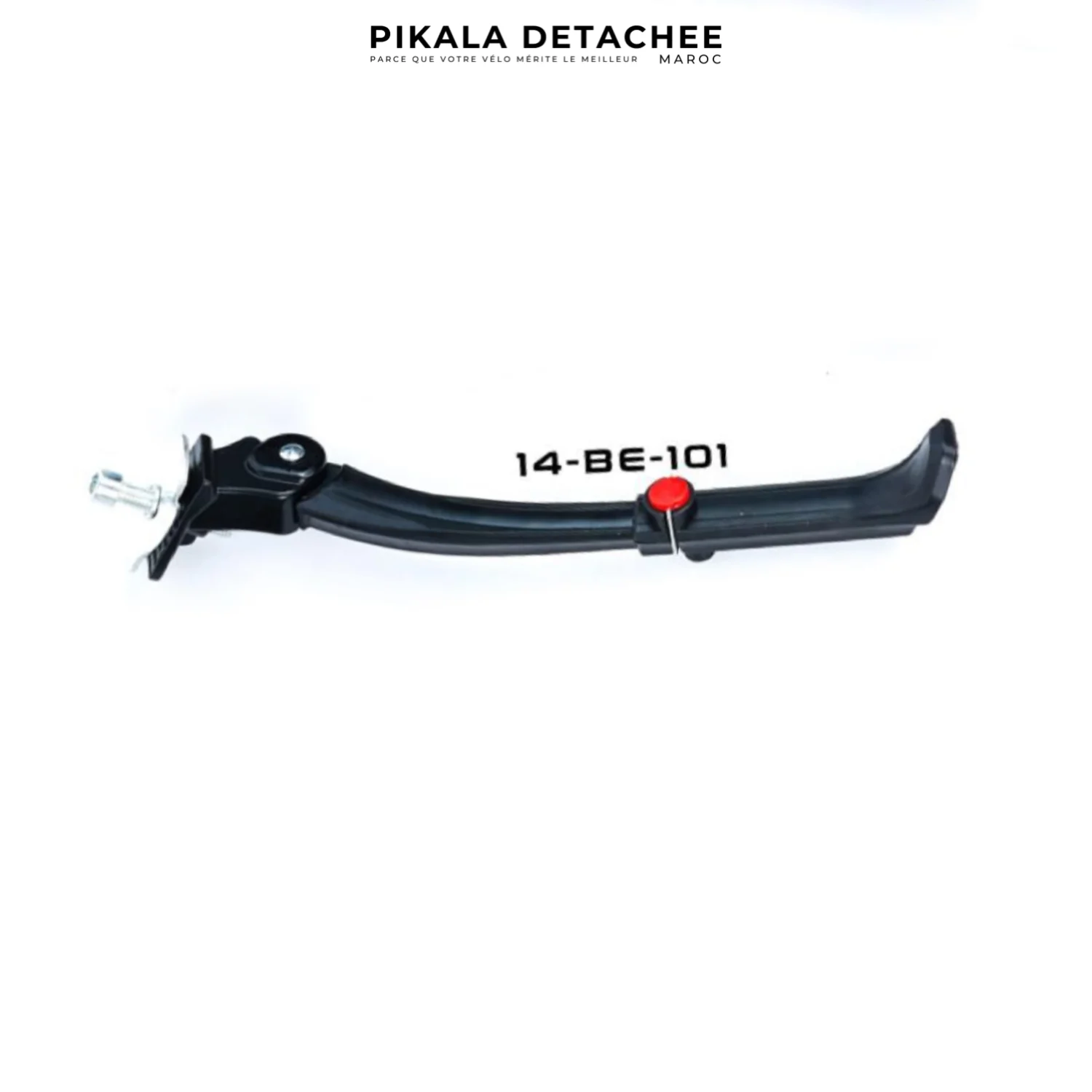 COBRA B101 Béquille Vélo Latérale Réglable Avec Bouton