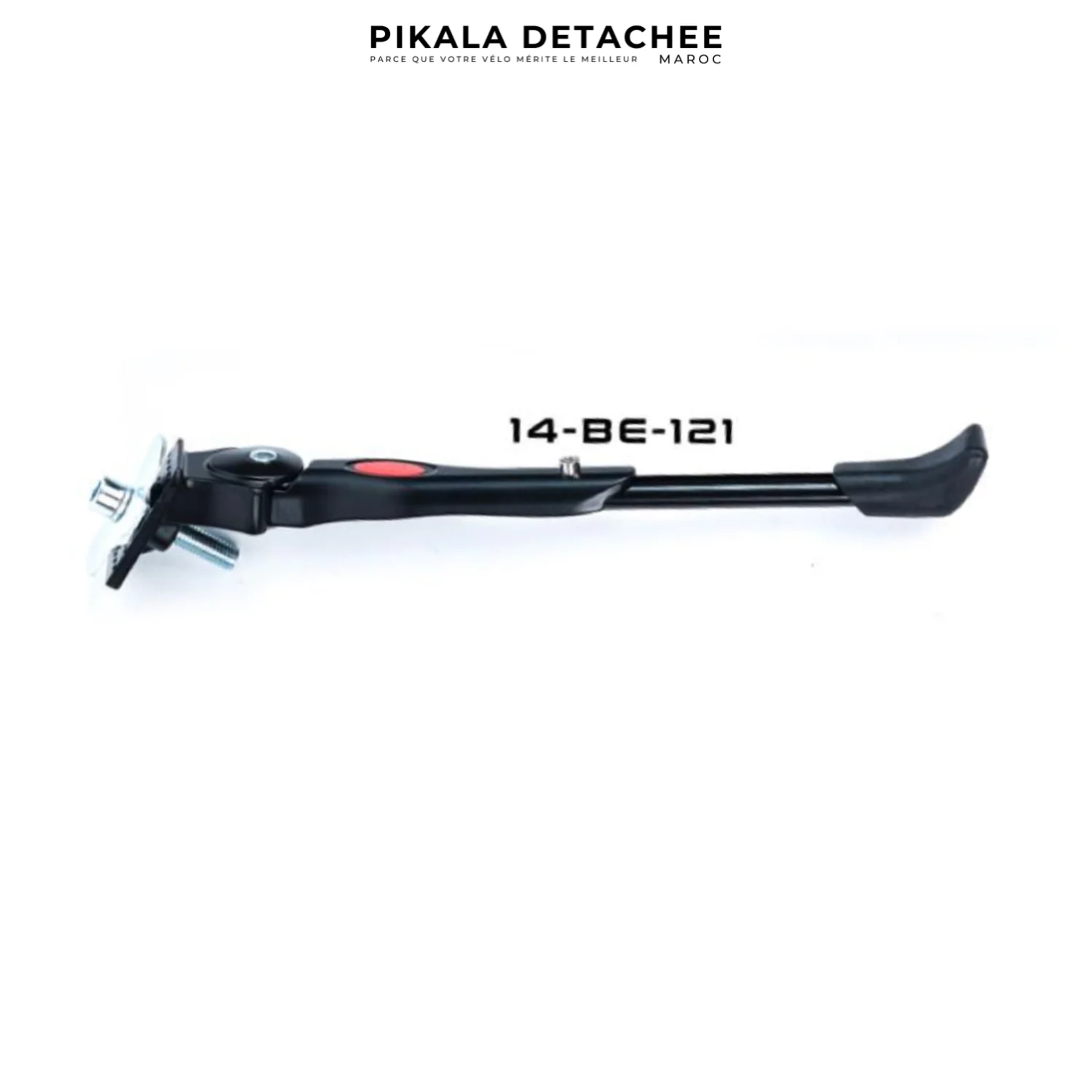 COBRA BE121 Béquille Vélo Latérale Réglable Avec Vis