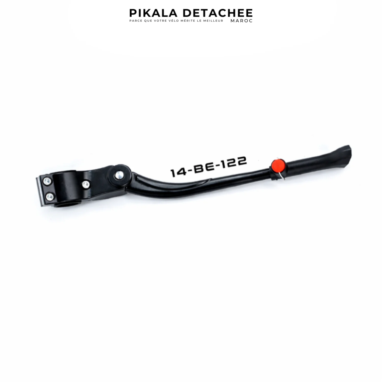 COBRA BE122 Béquille Vélo Latérale Réglable Avec Boutons