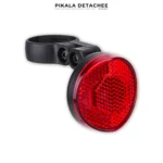 COBRA CA112 Catadioptre Rouge Rond Fixation Universelle Vélo