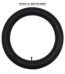 COBRA Chambre A Air Fat Bike 20×3.00 4.00 Valve Schrader 48mm
