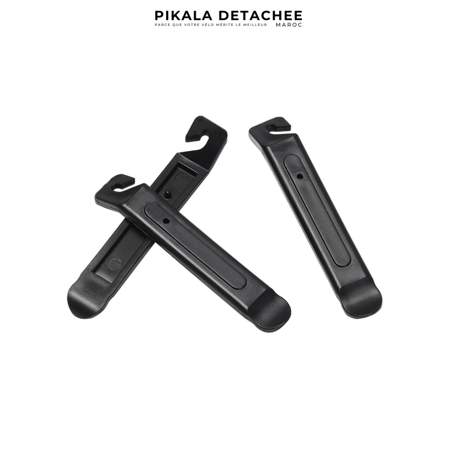 COBRA DP100 Démonte Pneus Vélo Renforcés Lot De 3 Pièces
