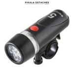 COBRA EC100 Lampe Avant 5 LED 3 Mode à Piles