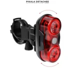 COBRA EC135 Éclairage Arrière LED Rouge Fonctionne avec Piles