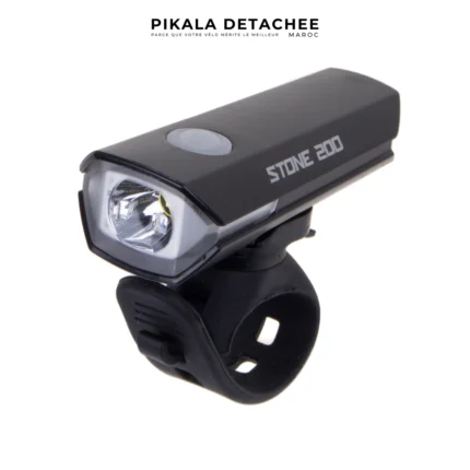 COBRA EC310 Lampe Avant LED USB Stone 200 Rechargeable
