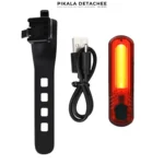 COBRA EC330 Éclairage Arrière LED Rouge USB Rechargeable 4 modes