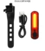 COBRA EC330 Eclairage Arriere LED Rouge USB Rechargeable 4 modes 1
