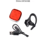 COBRA EC350 Éclairage Arrière 5 LED Rouge USB Rechargeable