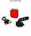 COBRA EC355 Feu Rouge Arriere 36 Mini LED USB Rechargeable 2