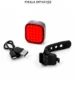 COBRA EC355 Feu Rouge Arriere 36 Mini LED USB Rechargeable 2