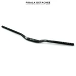 COBRA GU230 Guidon VTT Aluminium 780mm Ø31.8mm Rise 25mm Noir/Blanc