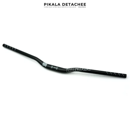 COBRA GU230 Guidon VTT Aluminium 780 mm Ø31.8 mm Rise 25 mm Noir
