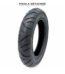 COBRA P1069 Pneu Trottinette 10×2.00 54 152 Rigide