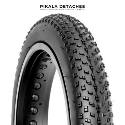 COBRA P1272 Pneu Fat Bike 20x3.00" (76-406) Rigide