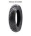 COBRA P1407 Pneu Trottinette 10×2.50 60 152 Rigide