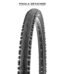COBRA P173 Pneu VTT Polyvalent 26×1.75 47 559 Rigide