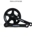 COBRA PL205 Pedalier Velo Acier 36 Dents Axe Carre