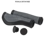COBRA PO110 Poignées VTT Ergonomiques Confort Gris