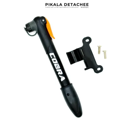COBRA PO110 Pompe À Main Vélo Compacte Portable