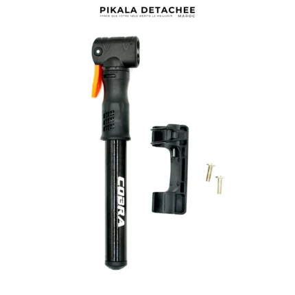 COBRA PO115 Pompe À Main Vélo Aluminium