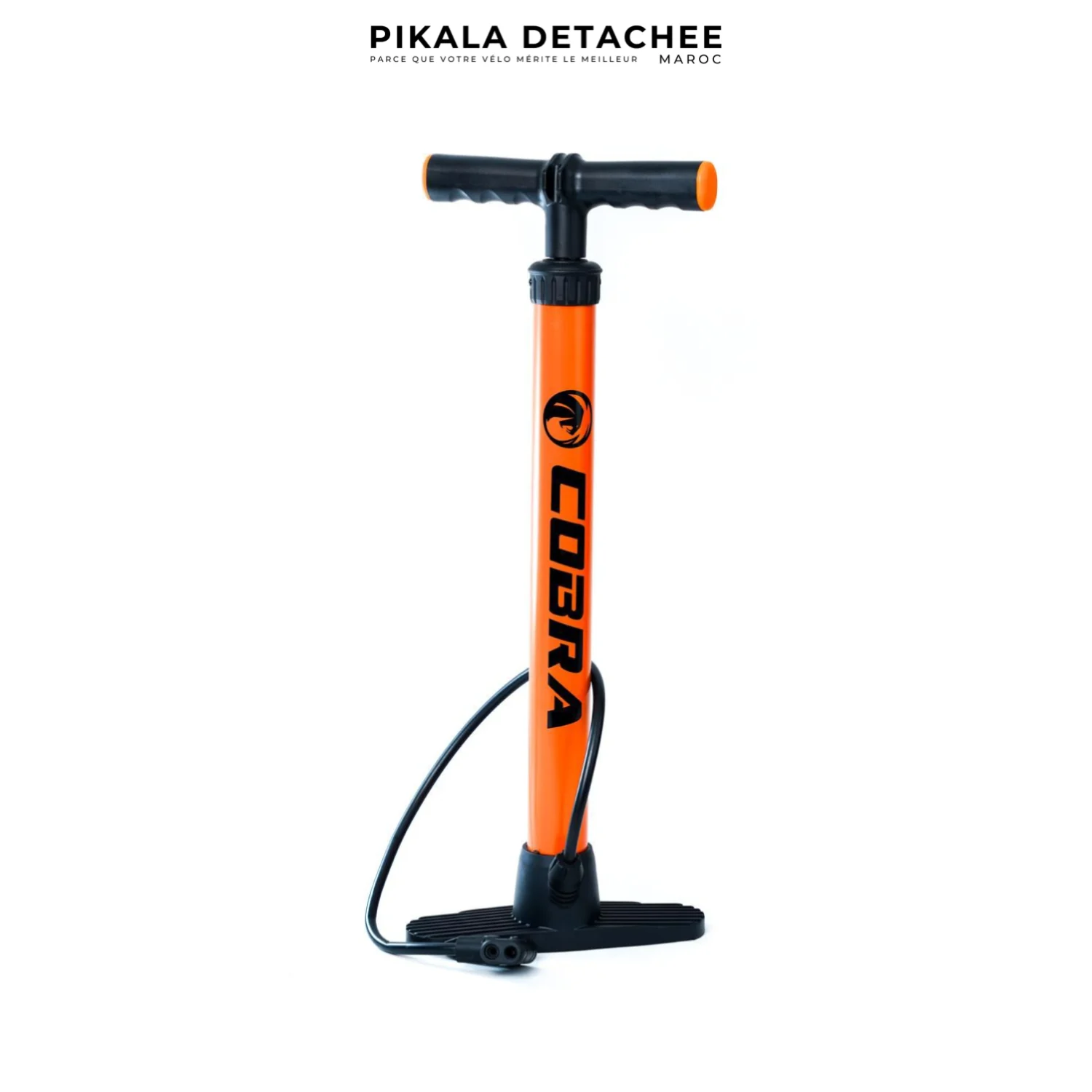 COBRA PO120 AirLite Pompe À Pied Vélo