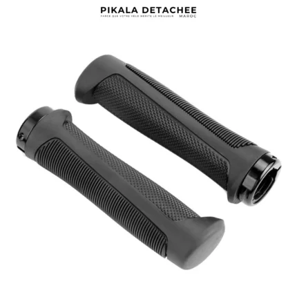 COBRA PO155 Poignées VTT Confort Noir