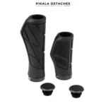 COBRA PO162 Poignées VTT Ergonomiques Confort Noir