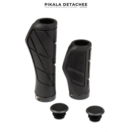 COBRA PO162 Poignées VTT Ergonomiques Confort Noir