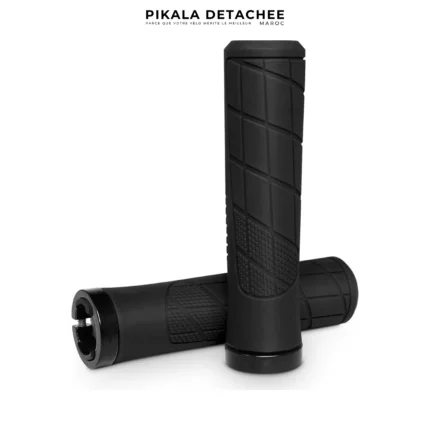 COBRA PO165 Poignées VTT Gamma Mono Antidérapantes Noir
