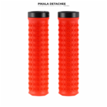 COBRA PO180 Poignées VTT Beta Mono Rouge