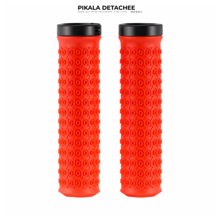 COBRA PO180 Poignées VTT Beta Mono Rouge
