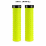 COBRA PO183 Poignées VTT Beta Mono Jaune Fluo
