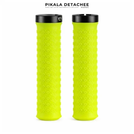 COBRA PO183 Poignées VTT Beta Mono Jaune Fluo