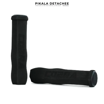 COBRA PO190 Poignées VTT Mousse Confort Noir