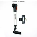 COBRA PO200 Pompe À Main Vélo Aluplast Compacte Légère – Image 2