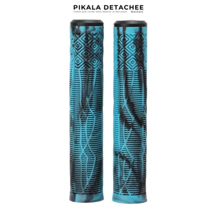 COBRA PO202 Poignées Vélo Silicone 160 mm Antidérapantes Turquoise
