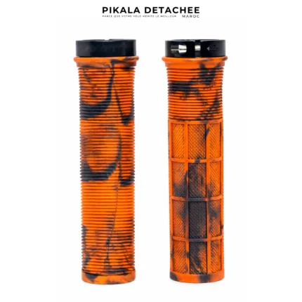 COBRA PO224 Poignées VTT Rebel Orange