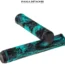 COBRA Poignees Velo en Silicone 165 mm Antiderapantes Turquoise