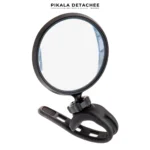COBRA RE100 Rétroviseur Vélo Mini Fixation Amovible Sur Guidon Universel
